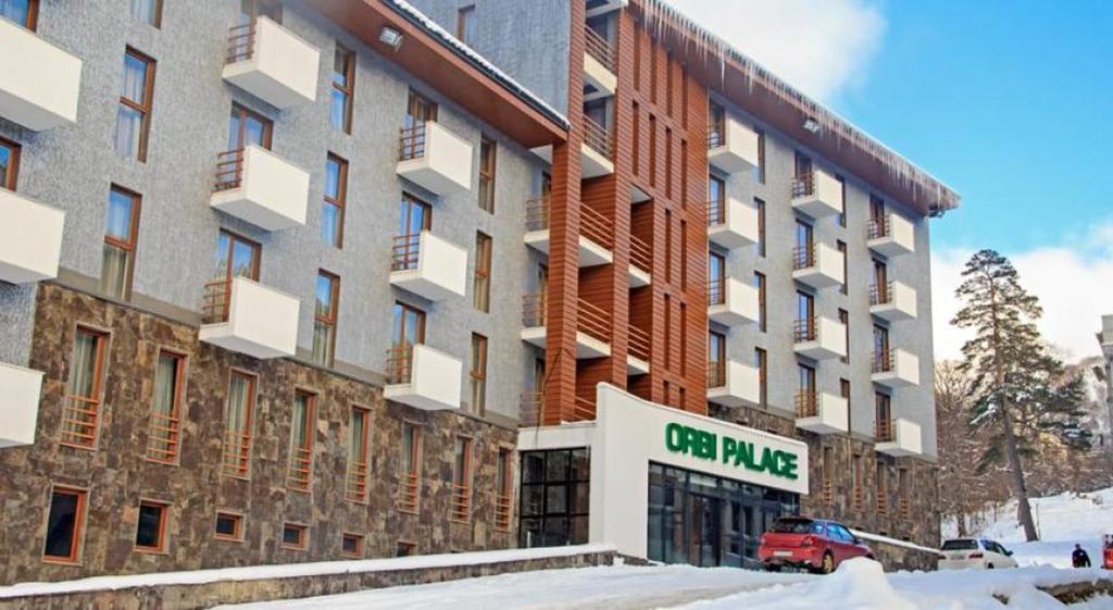 Orbi Palace Aparthotel Bakuriani Zewnętrze zdjęcie