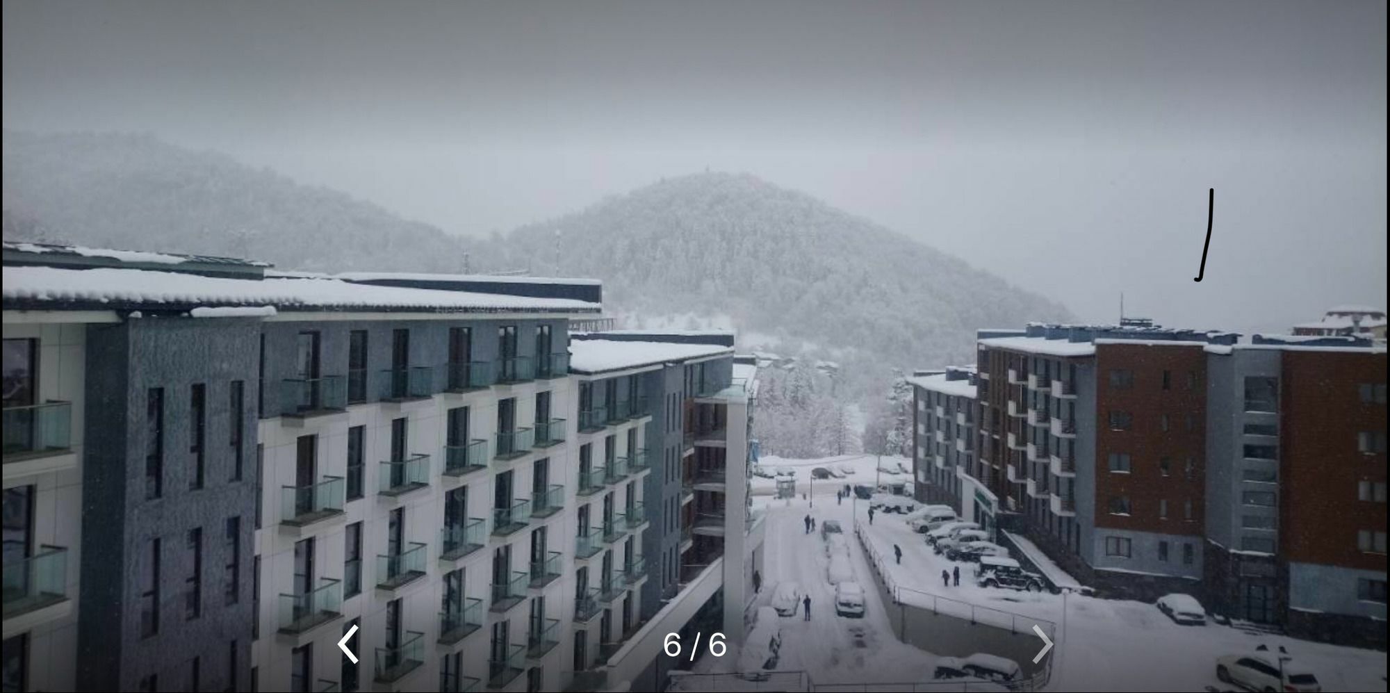Orbi Palace Aparthotel Bakuriani Zewnętrze zdjęcie