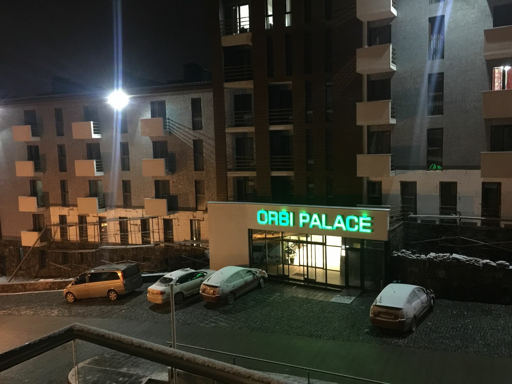 Orbi Palace Aparthotel Bakuriani Zewnętrze zdjęcie